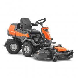 Садовый райдер Husqvarna R 420TsX AWD без деки